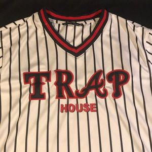 Rebel Minds - Trap House Pin-Striped Jersey